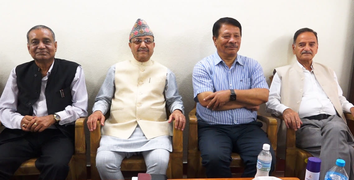 कांग्रेस इतर समूहद्वारा ५५१ सदस्यीय राष्ट्रिय भेला मूल आयोजक समिति गठन image