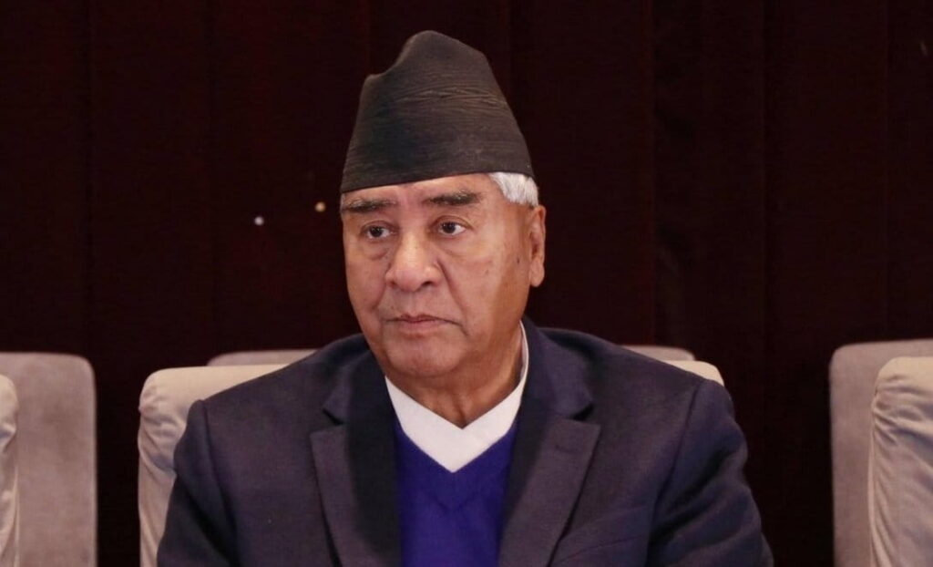 बालेनप्रति लक्षित गर्दै देउवाको प्रश्न ‘राजा ज्ञानेन्द्र त सकेनन्, अरूले सक्लान् यहाँ ?’