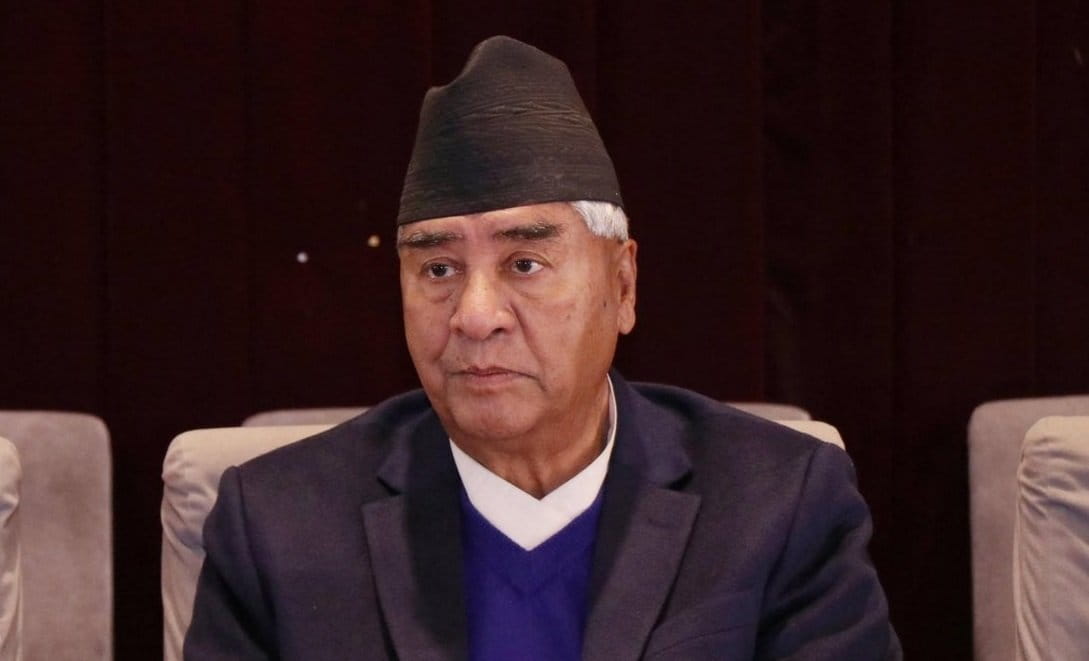बालेनप्रति लक्षित गर्दै देउवाको प्रश्न ‘राजा ज्ञानेन्द्र त सकेनन्, अरूले सक्लान् यहाँ ?’ image