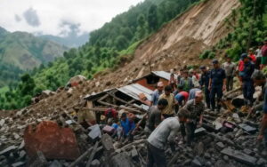 रोल्पा पहिरो अपडेट : चार जनाको सनाखत, नौ जना बेपत्ता image