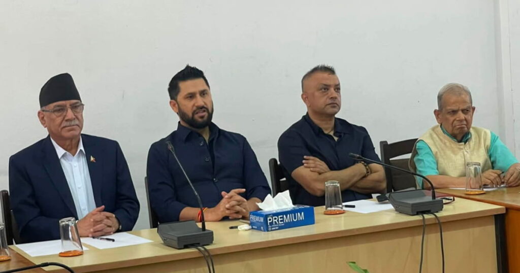 विपद्पछि एकजुट भए राजनीतिक दल, उद्धारदेखि पुनर्निर्माणसम्म सरकारलाई सहयोग गर्ने प्रतिबद्धता