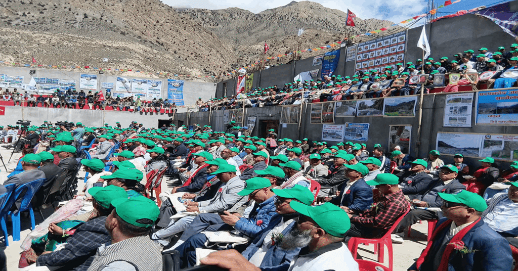 जलवायु न्यायको मागसहित ४९ बुँदे घरपझोङ घोषणापत्र जारी, हिमाल संरक्षणलाई विश्वव्यापी प्राथमिकता दिन आह्वान