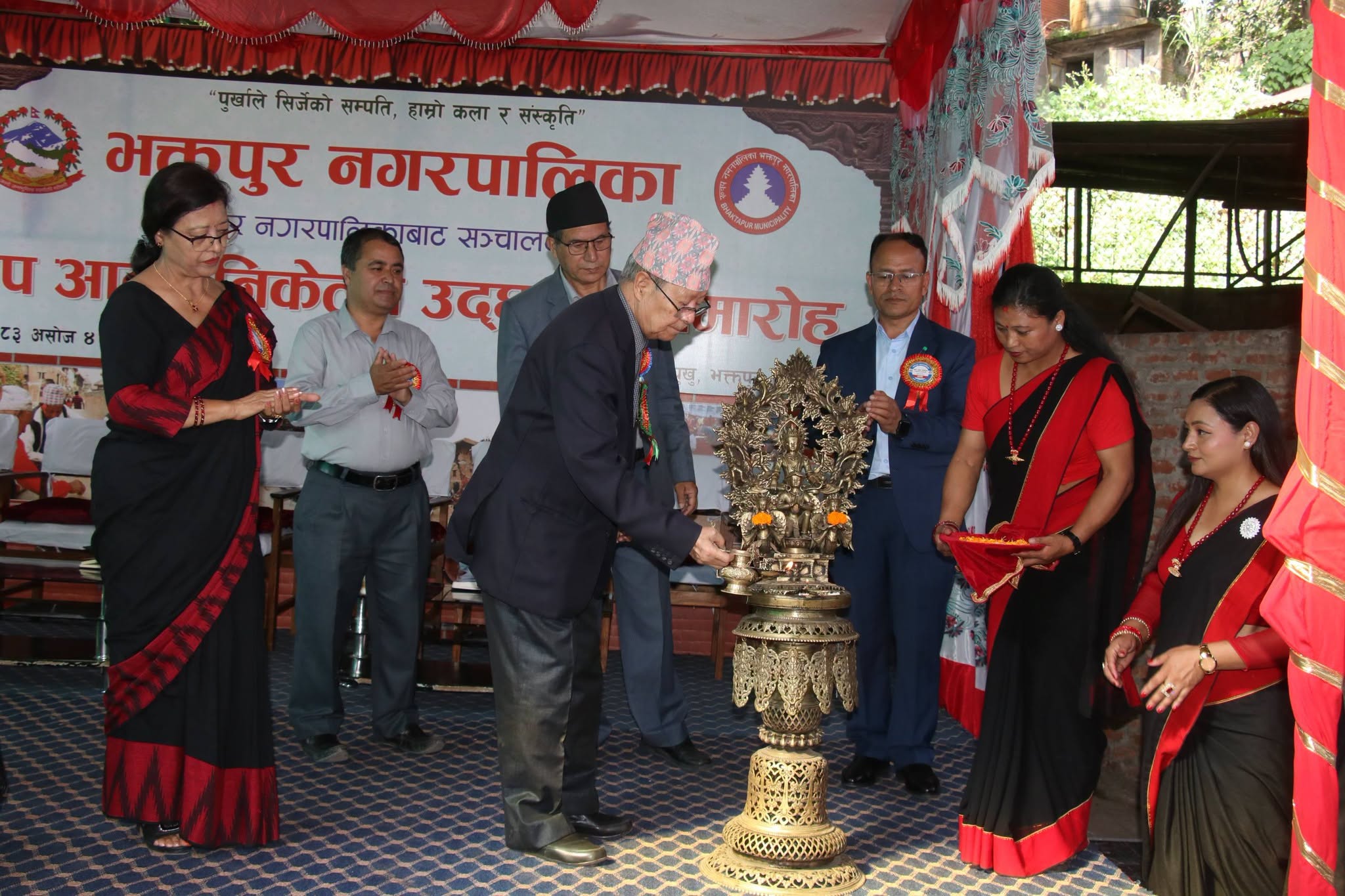 भक्तपुर नगरद्वारा ‘ख्वप आदर निकेतन’ सञ्चालन, ज्येष्ठ नागरिकको सम्मान र सुरक्षित जीवनमा जोड