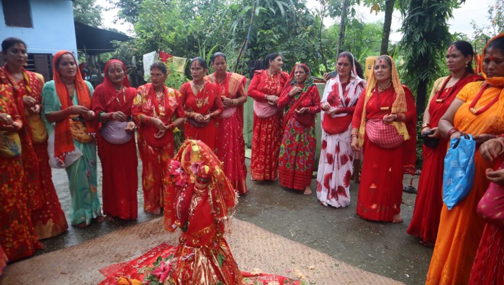 सुदूरपश्चिममा आजदेखि गौरा पर्व विधिवत् रूपमा सुरु