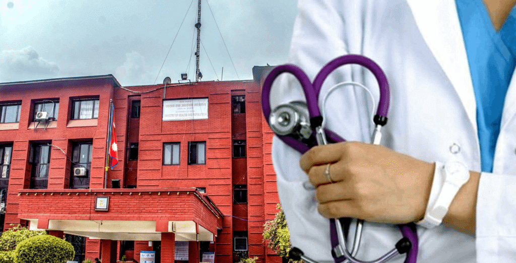 स्वास्थ्यकर्मीमाथि आक्रमण गरे ५ वर्षसम्म कैदको प्रस्ताव