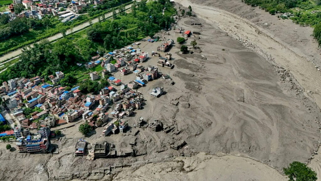 भोटेकोशी बाढी : १ हजार ३६४ जनाको शव फेला, ४ हजार ७७ जना अझै बेपत्ता