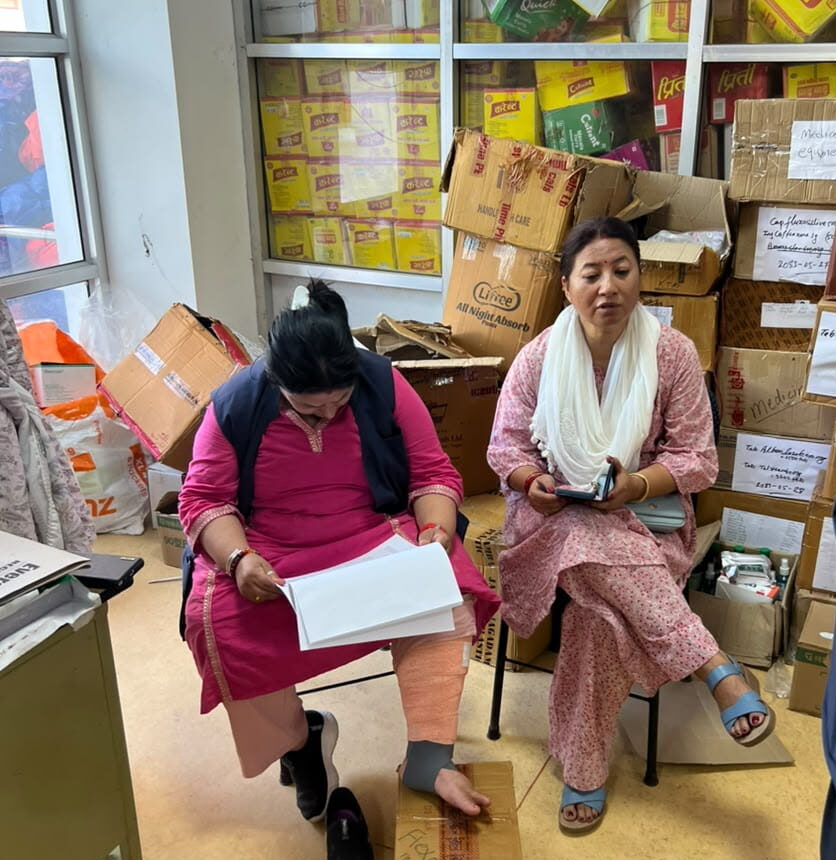नुवाकोट बाढी, डा. सुमित्रा गौतम, बागमती प्रदेश स्वास्थ्य मन्त्रालय, त्रिशूली अस्पताल, अस्थायी बर्थिङ सेन्टर, EBHSC, आकस्मिक स्वास्थ्य सेवा,