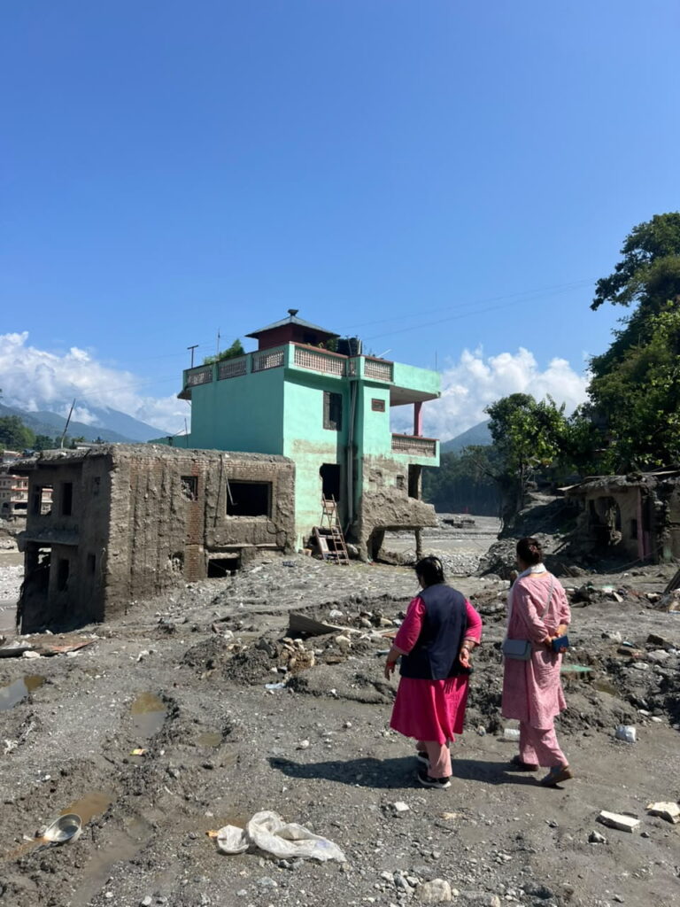 बाढी प्रभावित नुवाकोटमा स्वास्थ्य सेवा विस्तार, वारि अस्थायी बर्थिङ सेन्टर र आधारभूत स्वास्थ्य केन्द्र स्थापना