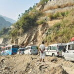पहिरोले देशभरका सडक प्रभावित, केही राजमार्गमा एकतर्फी यातायात