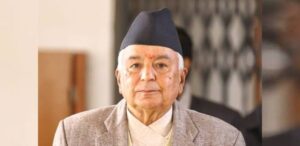 बाढीपीडितको राहत र पुनर्स्थापनामा एकजुट हुन राष्ट्रपति पौडेलको आह्वान image
