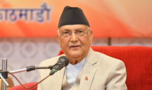 विपद्का बेला सरकारलाई ओलीको सुझाव : राज्यशक्तिको दुरुपयोग नगर्नू, सहकार्यका लागि एमाले तयार छ image