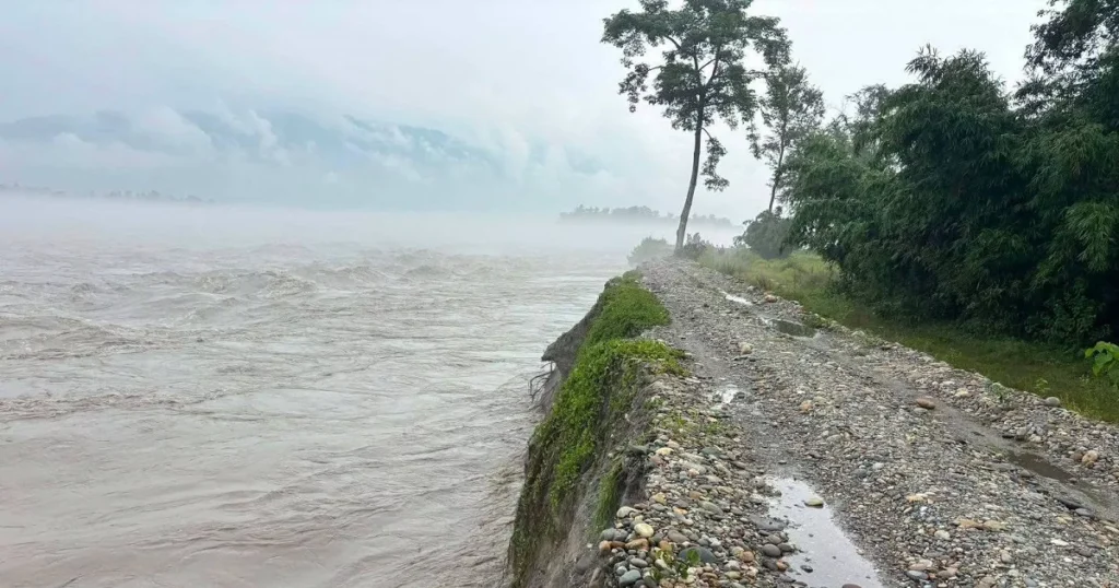 पश्चिम चितवनका ४ हजार ७ सय हेक्टर खेतमा नारायणीको पानी, महिनामा ४२ लाख विद्युत् खर्च