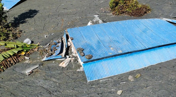 बुढीगण्डकीको बाढीले सखाप पार्‍यो शान्तिबजार, ५८ घरधुरीको बिचल्ली !