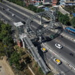 ललितपुरको कुसुन्तीमा लिफ्टसहितको आकाशे पुल, छठअघि सञ्चालन गर्ने तयारी