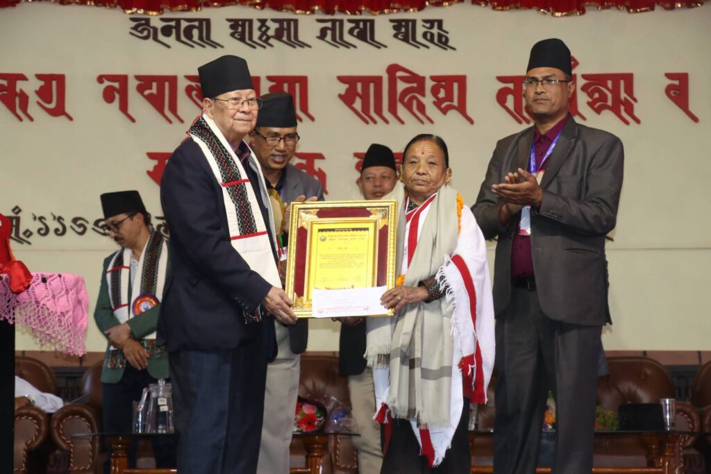 नेपालभाषा साहित्य तःमुंज्या सम्पन्न, कथा र कविताका सर्जक पुरस्कृत