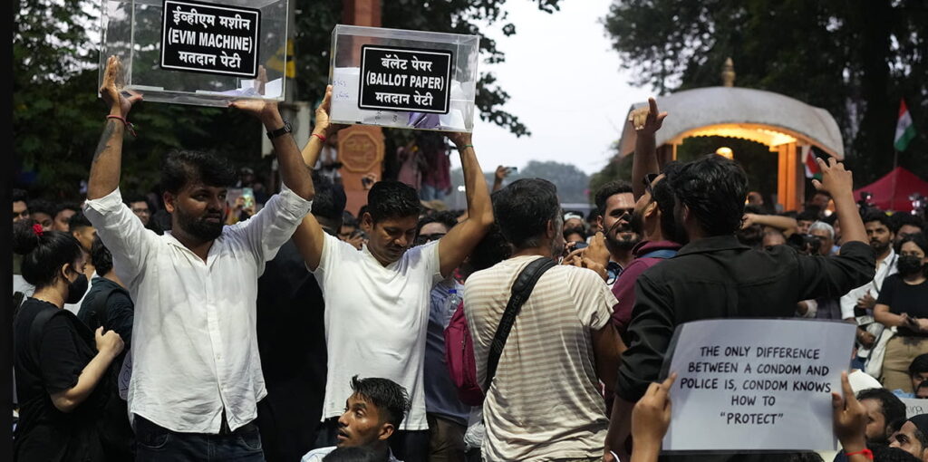 भारतको जन्तर मन्तरमा प्रदर्शन गर्न रोक, तीन वैकल्पिक स्थल तोकिए