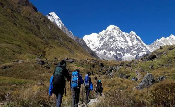 दसैँ अवधिमा अन्नपूर्ण पदमार्गमा पाँच हजार ३८४ पर्यटक