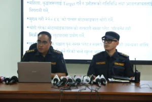 काठमाडौंमा लुटपाट र मोटरसाइकल चोरीमा संलग्न ‘माझी गिरोह’का नाइकेसहित तीन जना पक्राउ image